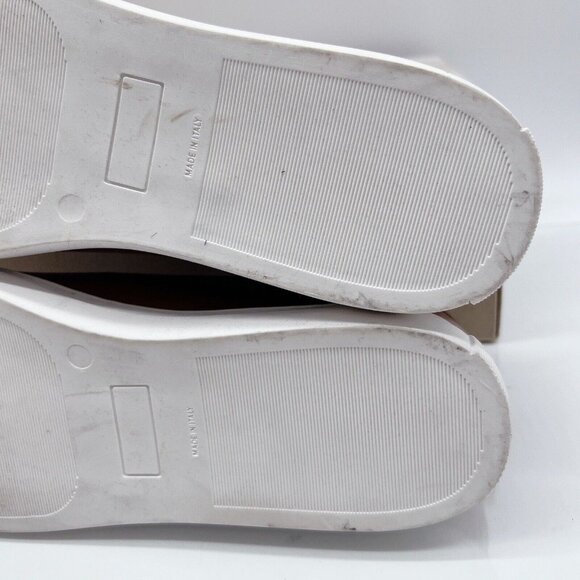 Bruno Magli Daniel Low Top Sneakers Casual Shoes Brown Leather Lace Up US 13 - Picture 11 of 11